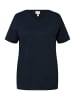 Ulla Popken Shirt in marine