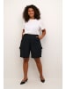 KAFFE curve Shorts KCmille Loose fit in Black Deep