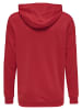 Hummel Poly Hoodie Hmlpromo Kids Poly Hoodie in TRUE RED