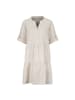 Eight2Nine Kleid in stripes: string beige-offwhite