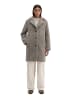Marc O'Polo Teddyjacke regular in Stone Taupe Melange