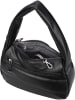 Jost Beuteltasche Kaarina Hobo Bag II in Schwarz