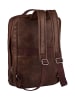 Camel Active TRACES Rucksack mit gepolstertem Laptopfach in Braun