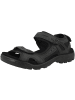 Ecco Trekkingsandale Offroad in schwarz