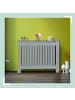 relaxdays Heizkörperverkleidung in Grau - (B)112 x (H)83 x (T)19 cm