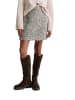 Marc O'Polo Bouclé-Minirock regular in Dark Brown