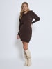 Peppercorn Kleid in Coffee Bean Brown