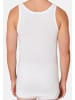 Schiesser Unterhemd / Tanktop 95/5 Organic Cotton in Weiß