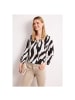 Street One Langarmbluse in espresso brown
