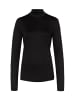 DESOTO Rollkragenshirt für Damen in schwarz