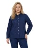 Ulla Popken Hemdbluse in marine
