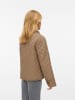 Vero Moda Girl Steppjacke in Silver Mink