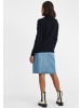 Oxmo Rollkragenpullover OXSina in Blau