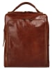 piké Rucksack echt Leder in cognac