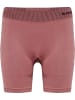 Hummel Tight Kurze Hose Hummel First Damen in DUSTY ROSE
