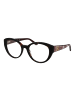 Guess Damen Optische Fassungen Rund Braun