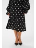 SAINT TROPEZ Rock PaiceSZ Gerade Passform in Black Ice Big Dot