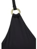 LASCANA Triangel-Bikini-Top in schwarz
