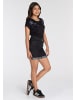 Laura Scott Kurzarmshirt in schwarz-blau