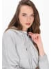 DreiMaster Women Hoodie in grey melange