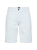 Camel Active Bermuda Shorts mit Reißverschluss in Himmelblau