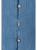 More & More süße, leichte Jeansbluse, Puffärmel in blue denim