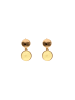 NAEMI Women Earrings in Rose Gold Yellow