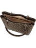 Guess Shopper Noelle II TO Logo in Brown Logo