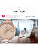 Candino Analog-Armbanduhr Candino Classic roségold, silber mittel (ca. 31mm)