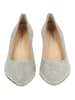 PETER KAISER Pumps in Beige/Silber