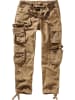 Brandit Cargohose "Pure Slim Fit Pants" in Beige