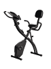 HOMCOM Heimtrainer,105cm x 48cm x 118cm,schwarz