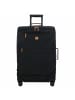 BRIC`s X-Travel - 4-Rollen-Trolley L 71 cm (poppy) in schwarz