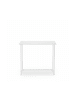 relaxdays Schreibtisch in Weiß - (B)80 x (H)74,5 x (T)45 cm