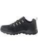 Jack Wolfskin Wanderschuh REFUGIO TEXAPORE LOW M in Schwarz