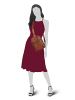 SPIKES & SPARROW Crossover Bag echt Leder in cognac