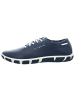 TBS Sportlicher Schnürschuh in blau
