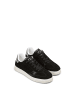 Marc O'Polo Sneaker in black/dark silver