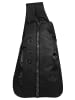 Bugatti Crossover Bag LETTER'S Kunstfaser in schwarz