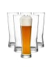 LEONARDO 6er Set Weizenbiergläser Grano 500 ml transparent in transparent