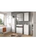 ebuy24 Badschrank Solero Weiß 38 x 34 cm