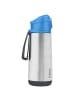 B. Box Thermosflasche mit Ausgießer 500 ml Blue Slate in Blau