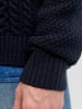 Jack & Jones Sweatshirt mit halbem Reißverschluss in Sky Captain