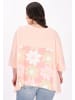usha FESTIVAL Women Plus Size Blouse in apricot
