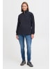 Oxmo Troyer OXMATSINE 21301267ME Pullover mit Troyerkragen in Blau