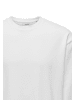 Only&Sons Sweatshirt 'Caspian' in weiß