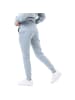 justhype Justhype Drawstring Joggers in Grau