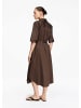 comma Kleid in 8943_dunkelbraun