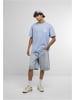 Mister Tee T-Shirt "La Football Team Oversize Tee" in Blau