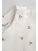 Coccodrillo Kleid mit Body in ecru